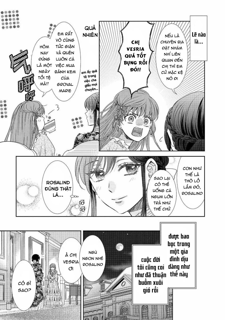 người tôi yêu muốn tôi thay em gái vào chỗ chết chapter 1.1 11