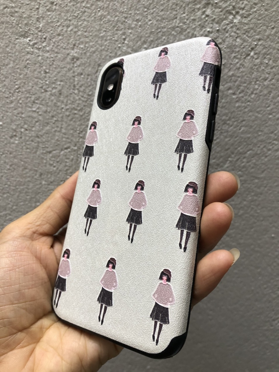 Ốp cho iphone X/Xs chống va đập