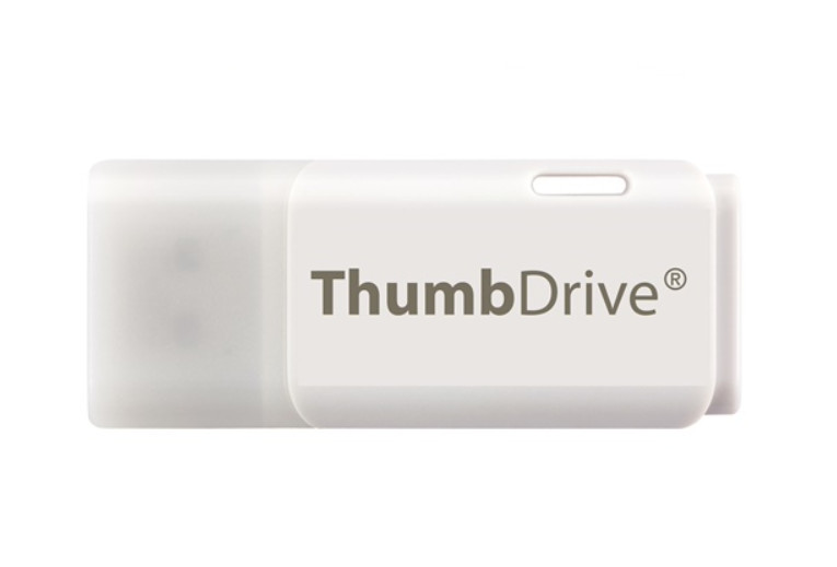 USB Trek 32GB ThumbDrive TDWHITE USB 2.0 - Hàng Chính Hãng