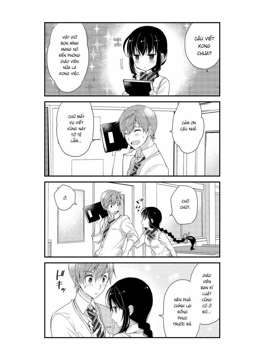 bọn tôi chẳng biết tí gì về tình yêu cả chapter 3.1 9