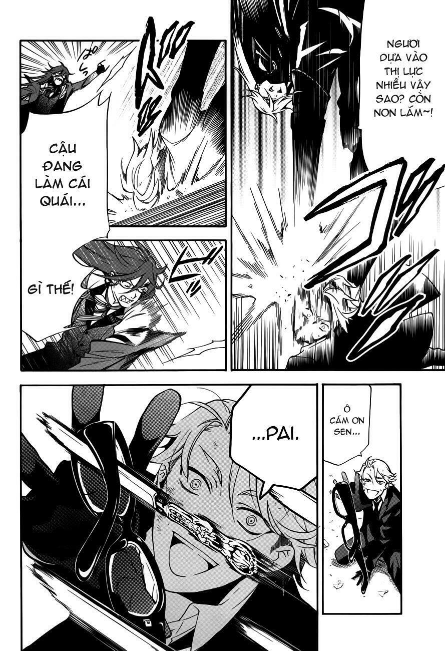 hắc quản gia chapter 61 6