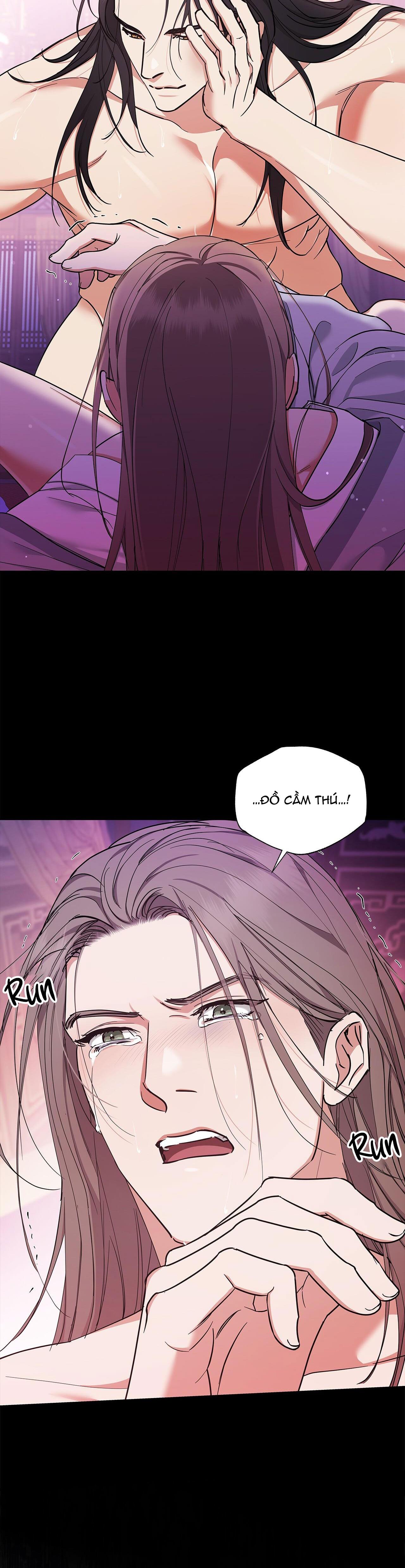 dấu vết của khoảng trống chapter 17 37