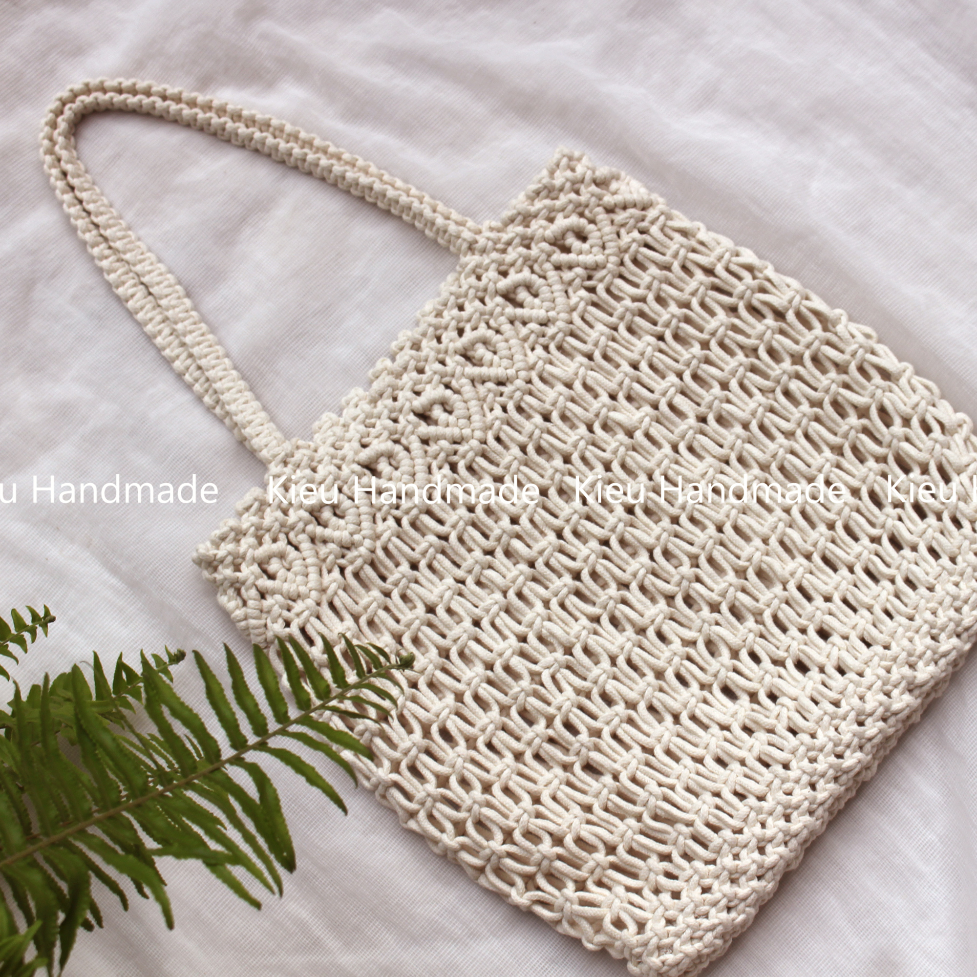 Cuộn 250gr dây dệt thắt macrame, móc túi size 3mm