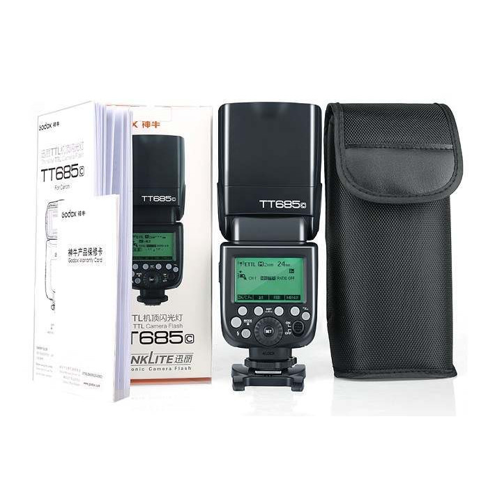 Đèn Flash Godox TT685N cho Nikon hàng chính hãng.