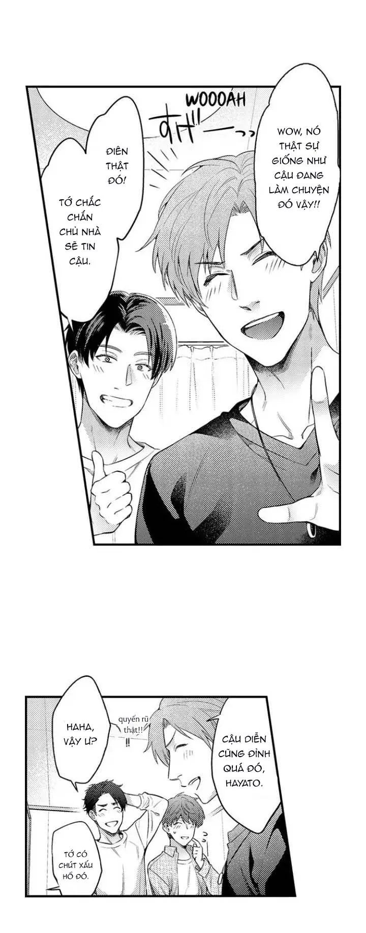 kết hôn cùng bạn thân chapter 6 15