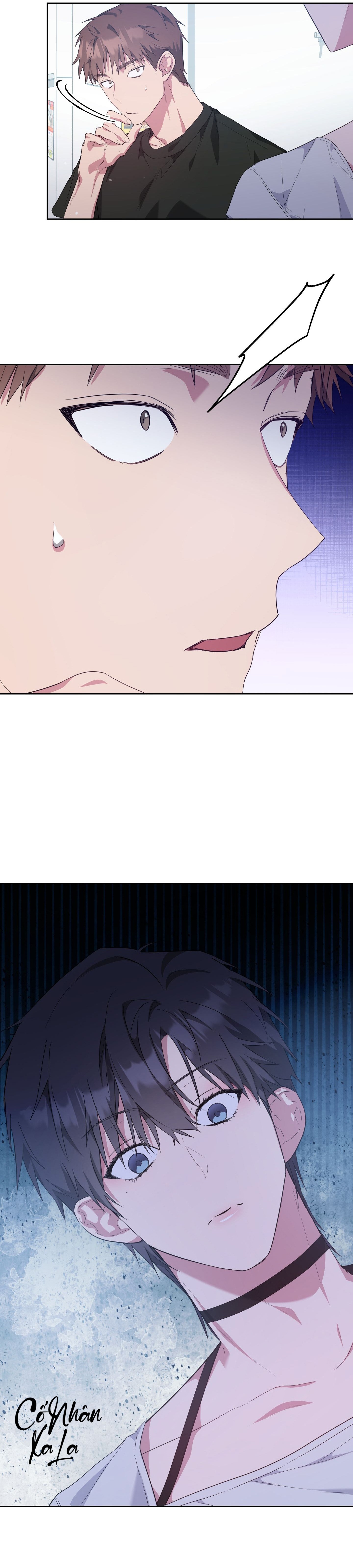 bạn gái bí mật trong khuôn viên trường chapter 8 34