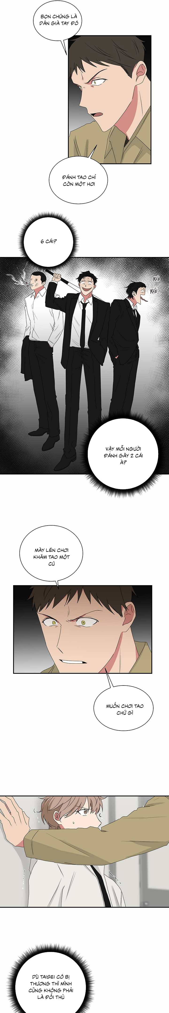 Tình Yêu Yakuza chapter 31