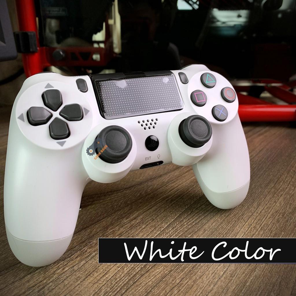 Tay Cầm Chơi Game Bluetooth Không Dây Có Rung Hỗ Trợ PS4, PC, Android, IOS | Gearbros