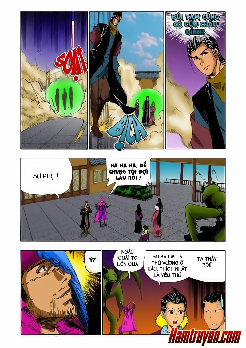 cửu đỉnh ký chapter 77 2