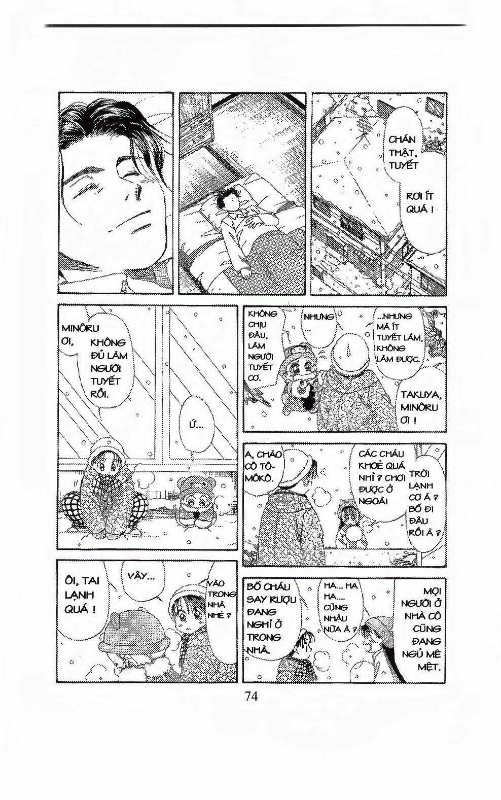 em bé và tôi chapter 99 19