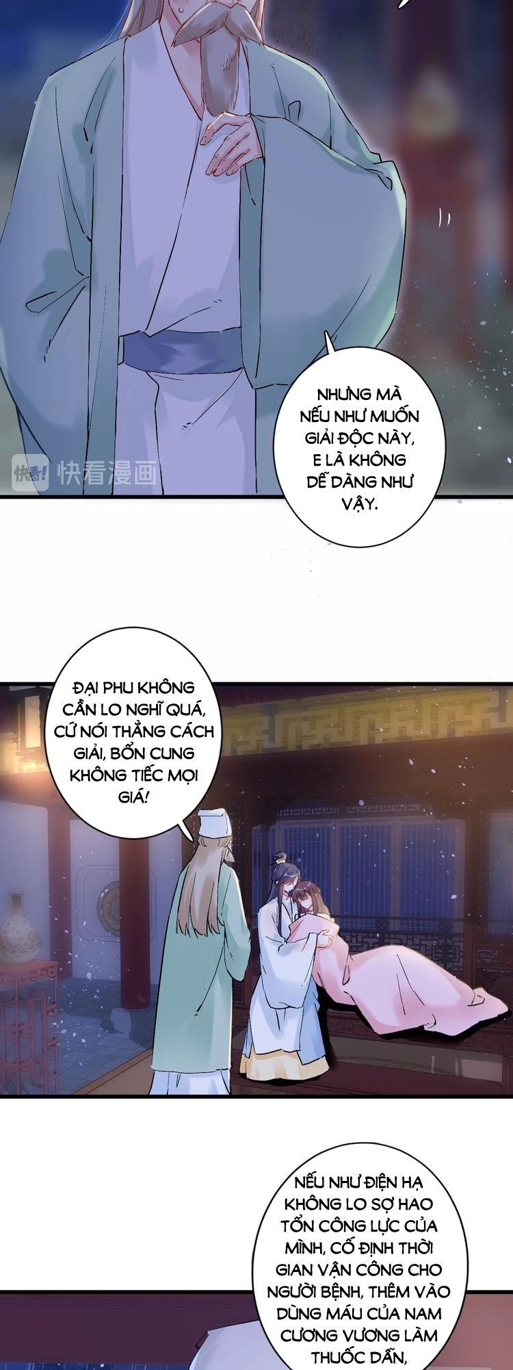 hoa nhan sách 2 chapter 60 13