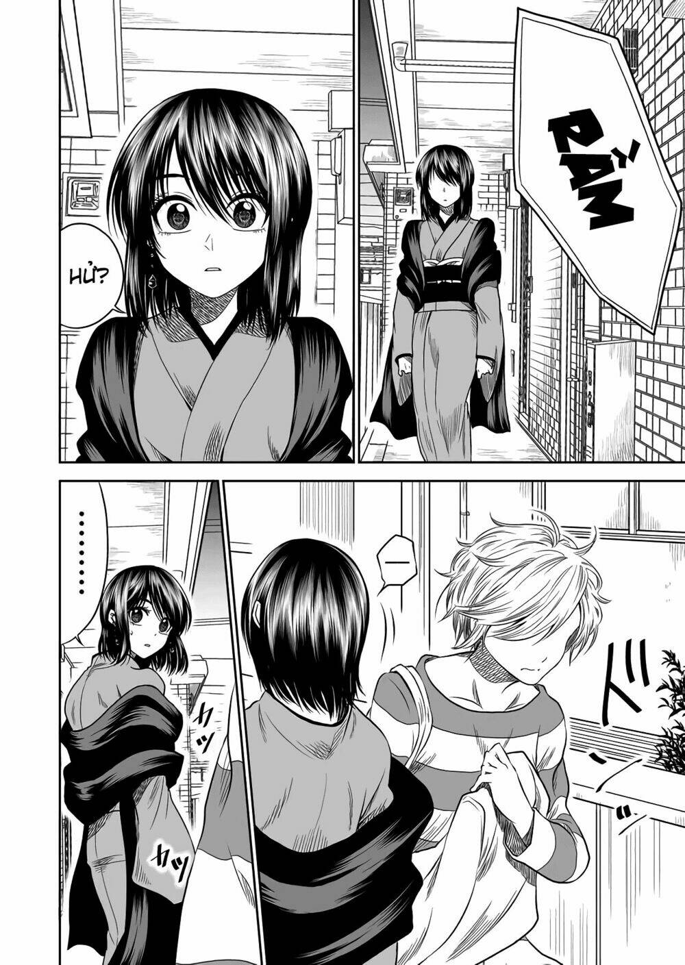 tớ muốn khóc cùng cậu vào thứ năm. chapter 16 12