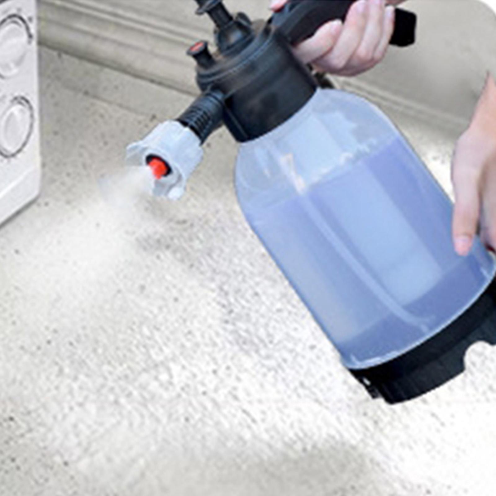 Foam Sprayer Watering Bottle 2000ml Manual Foaming Sprayer for Watering