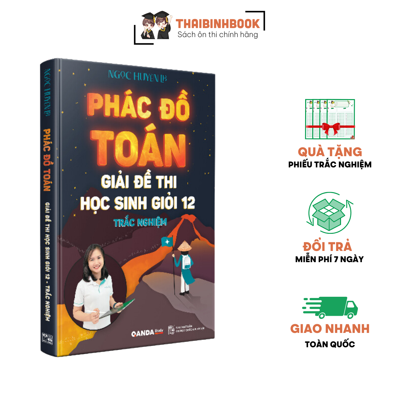 Phác Đồ Toán Đề Thi Học Sinh Giỏi Toán 12 (Trắc nghiệm) - Ngọc Huyền LB