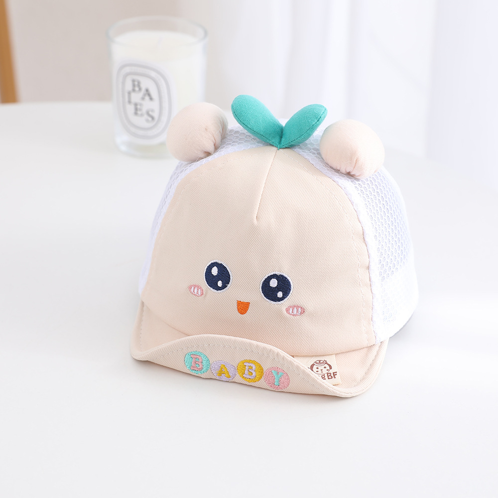 Nón lưỡi trai cho bé từ 1-3 tuổi Easy Baby, mũ cho bé kiểu dáng mầm cây đáng yêu nhiều màu