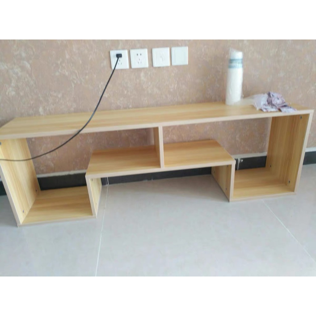 Kệ tivi để sàn 1m2 kệ đa năng lắp ghép dễ dàng gỗ MDF nhập khẩu chống ẩm cao cấp phong cách hàn quốc