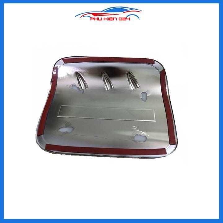Ốp nắp bình xăng Camry 2019-2020-2021 mạ crom chống trầy trang trí ô tô