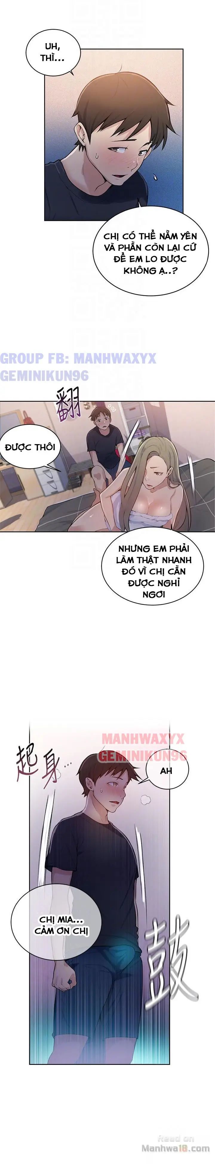 lớp học gia đình (bản không che) chapter 8 10