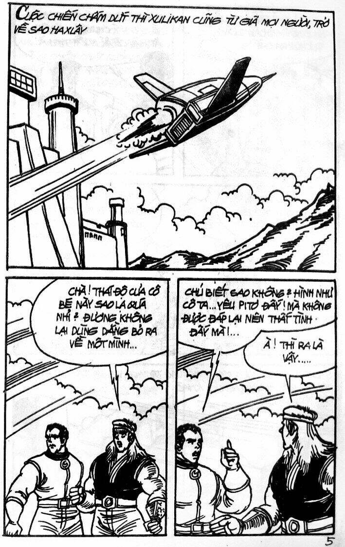 dũng sĩ hesman chapter 121 4