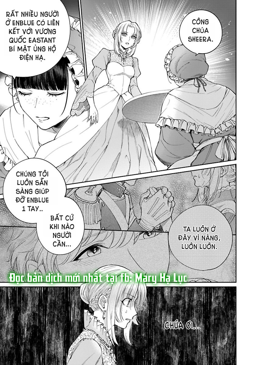 mối tình vụng trộm của chú sói cao qúy chapter 3.1 15