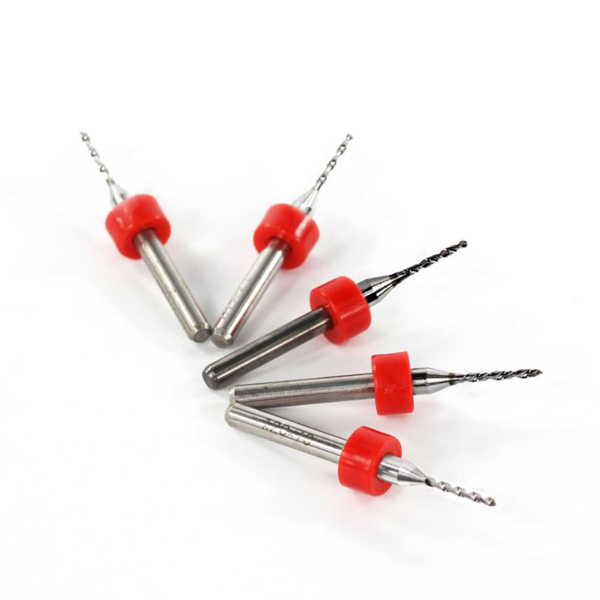 Hộp 10 Mũi Khoan CNC Cao Cấp Độ Chính Xác Cao Đường Kính 1.2mm