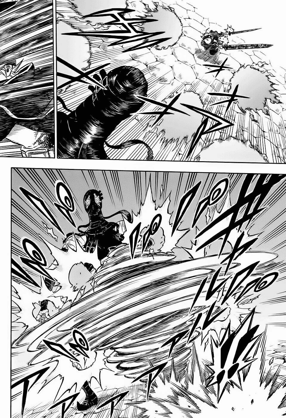 black clover - pháp sư không phép thuật chapter 27 20