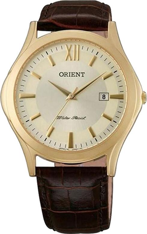 Đồng Hồ Nam Dây Da Orient FUNA9002C0 (38mm) - Nâu