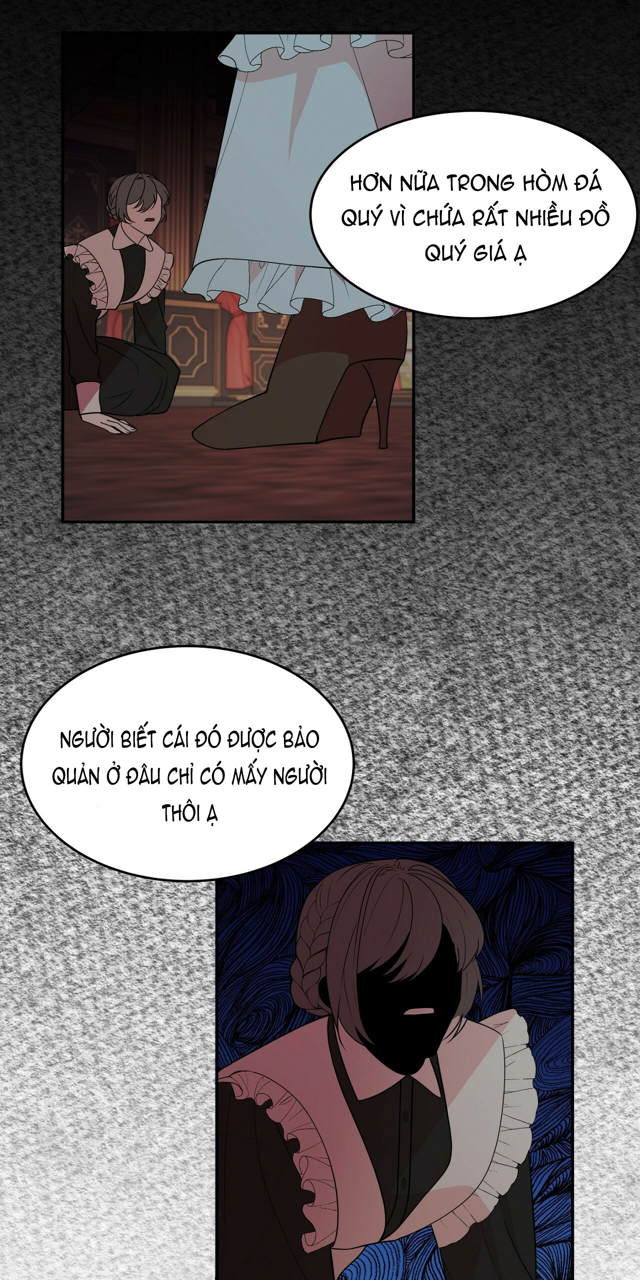 nữ công tước quạ chapter 3 9