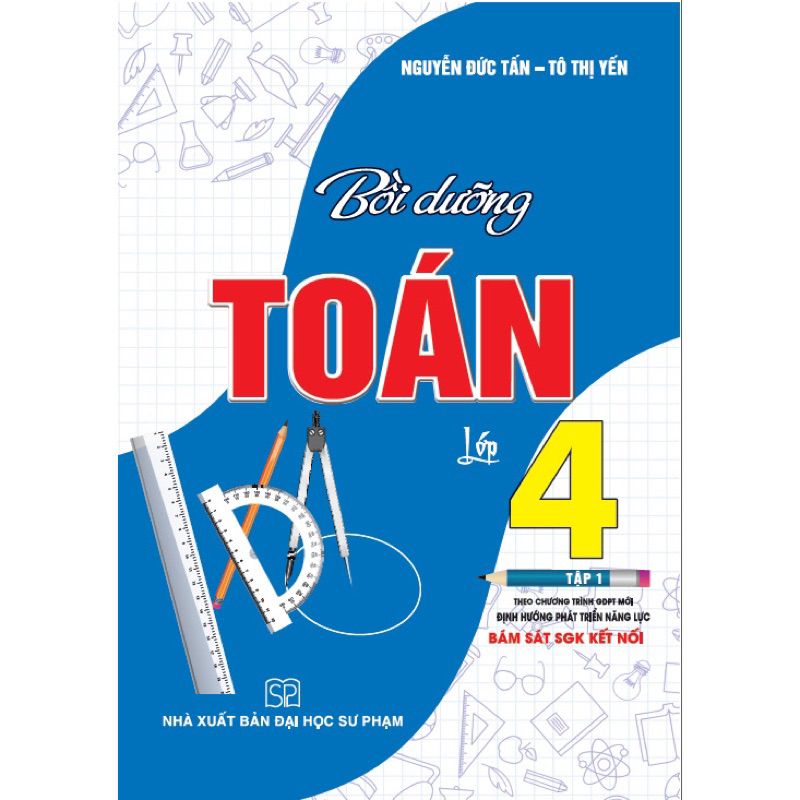 Combo Bồi Dưỡng Toán Lớp 4
