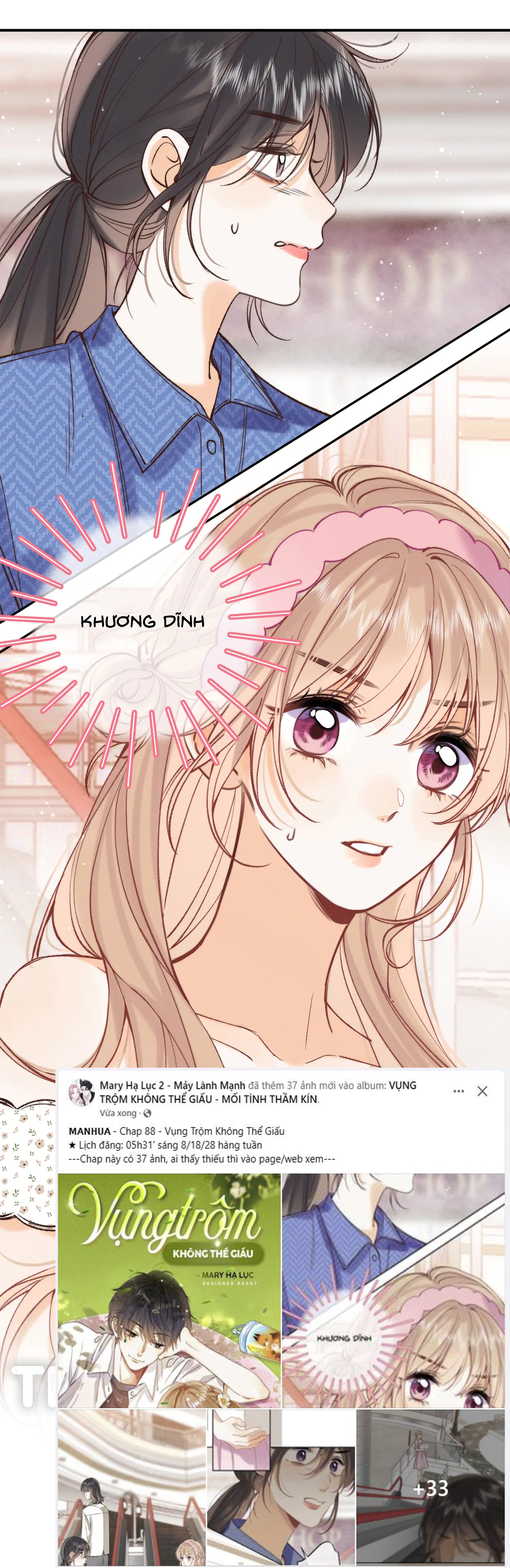 vụng trộm không thể giấu - mối tình thầm kín chapter 88.1 3