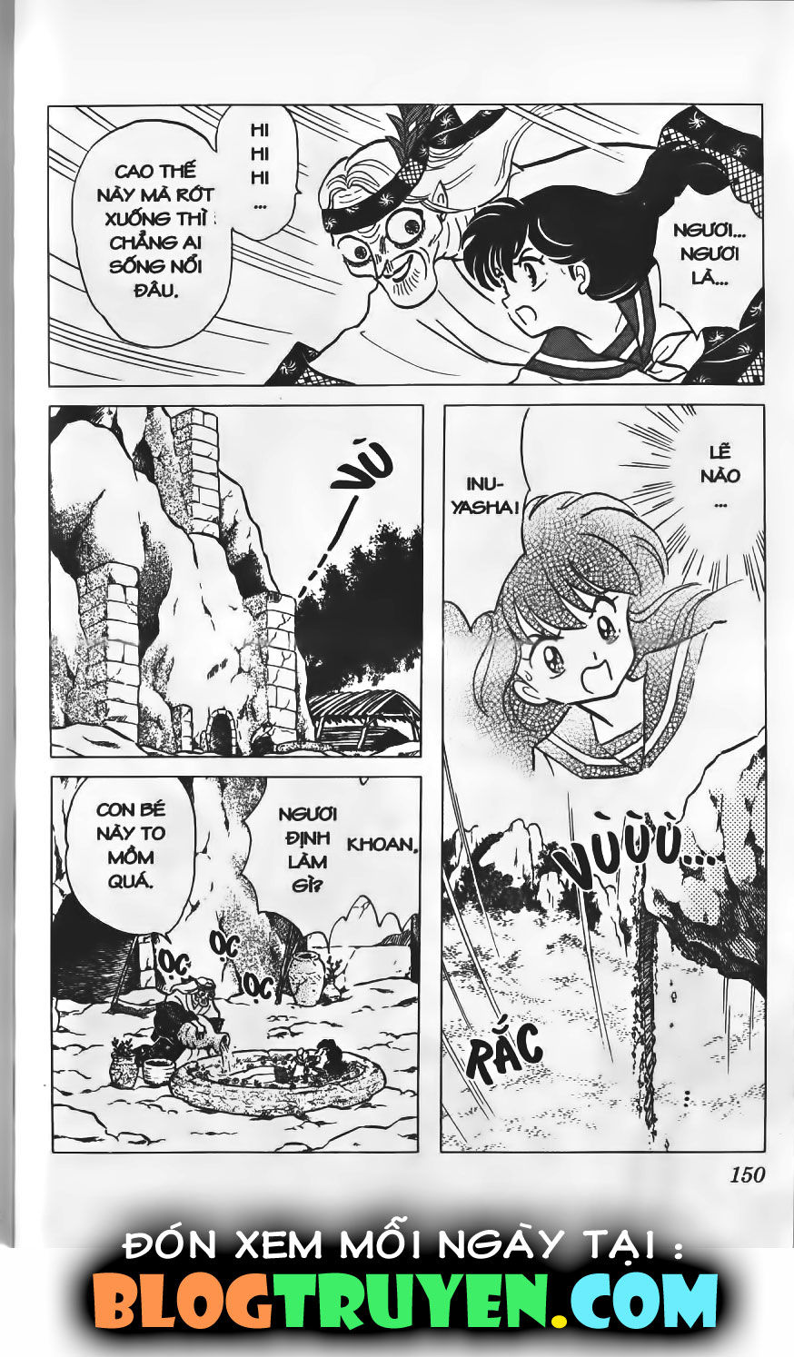 khuyển dạ xoa bản đẹp chapter 5.8 17