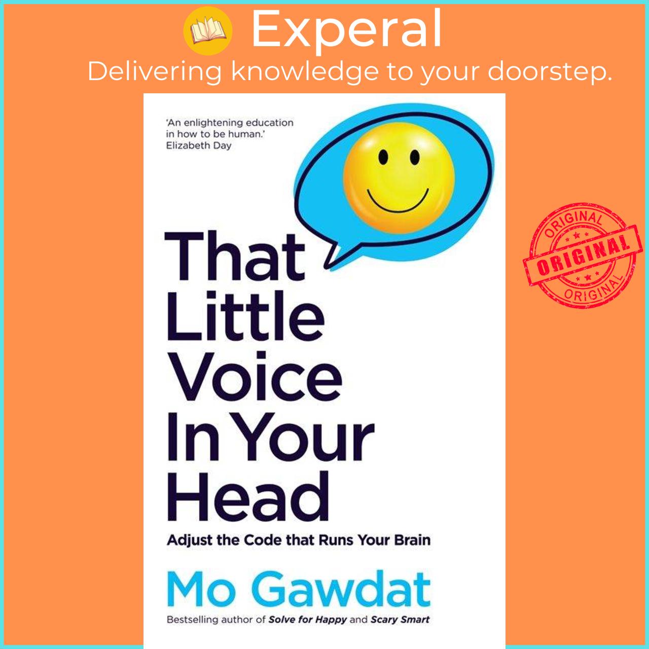 Hình ảnh Sách - That Little Voice In Your Head - Adjust the Code that Runs Your Brain by Mo Gawdat (UK edition, paperback)