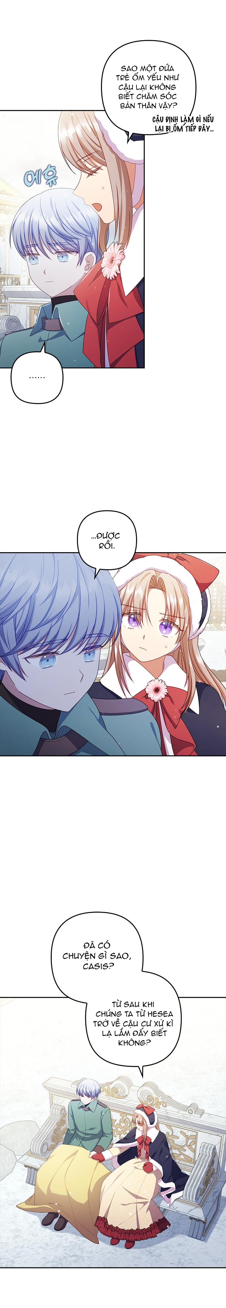 cậu thích nhầm người rồi chapter 49.2 7