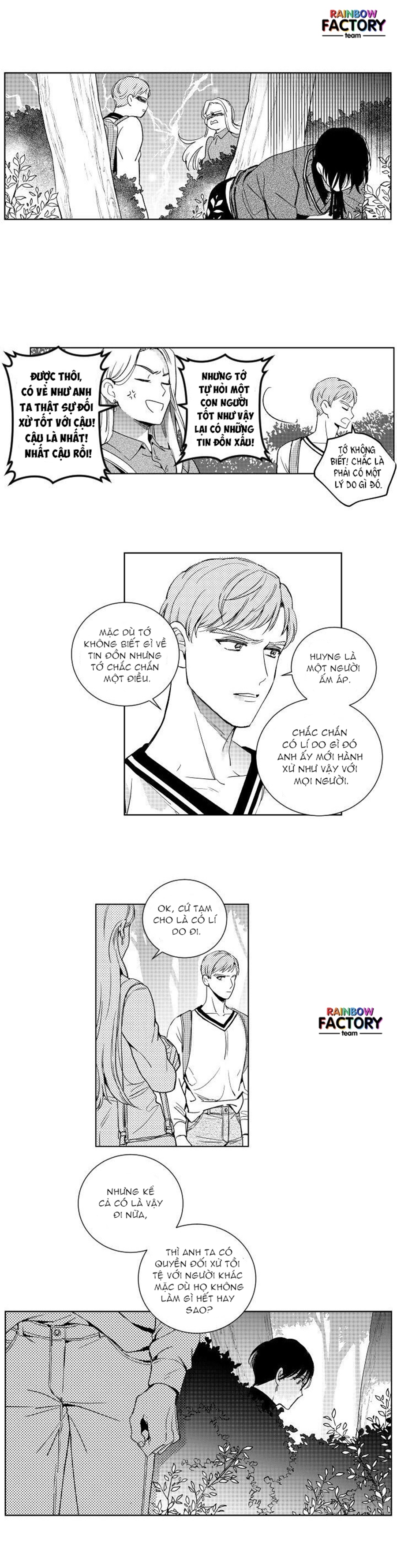 ai là kẻ lừa đảo ngọt ngào? chapter 9 10