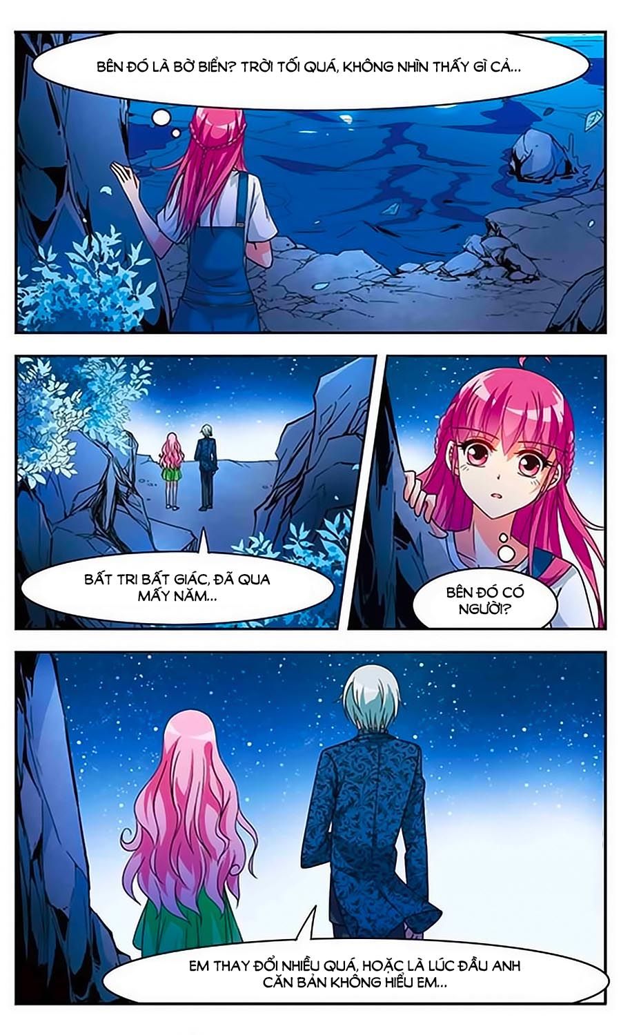 lời nguyền kịch bản chapter 3 4