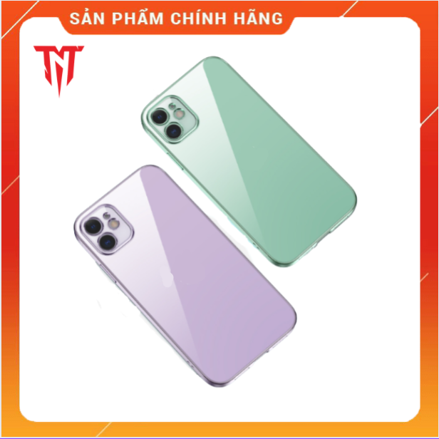 (HCM) Ốp lưng dẻo silicon viền mạ dùng cho điện thoại Iphone 11 - Hàng chính hãng