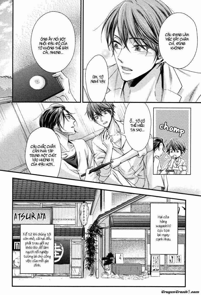 koi wo hitokuchi chapter 3 5