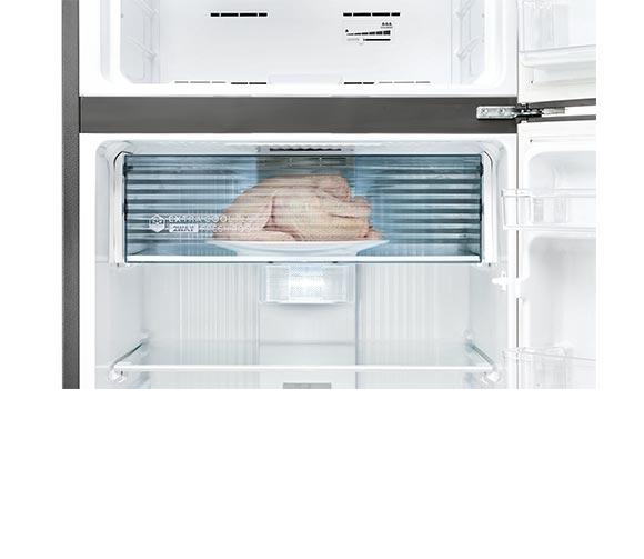 Tủ lạnh Sharp 360L SJ-XP382AE-SL Inverter - Hàng Chính Hãng