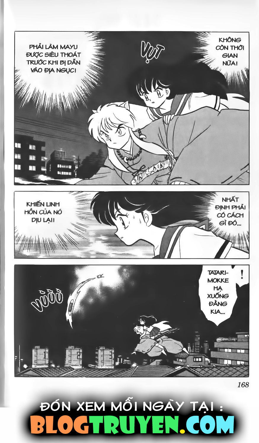 khuyển dạ xoa bản đẹp chapter 4.9 3