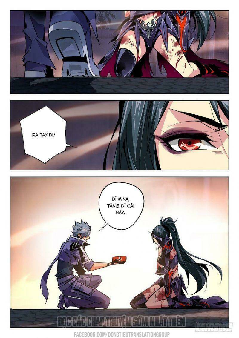 súng thần ký chapter 104 8