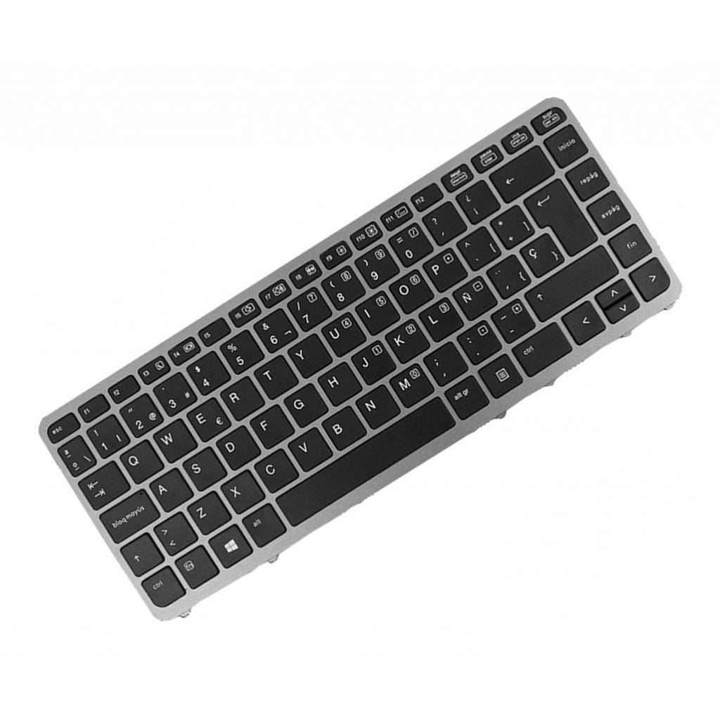 ES Laptop Keyboard   Backlit suit for  Elitebuch 840 G1 850 G2