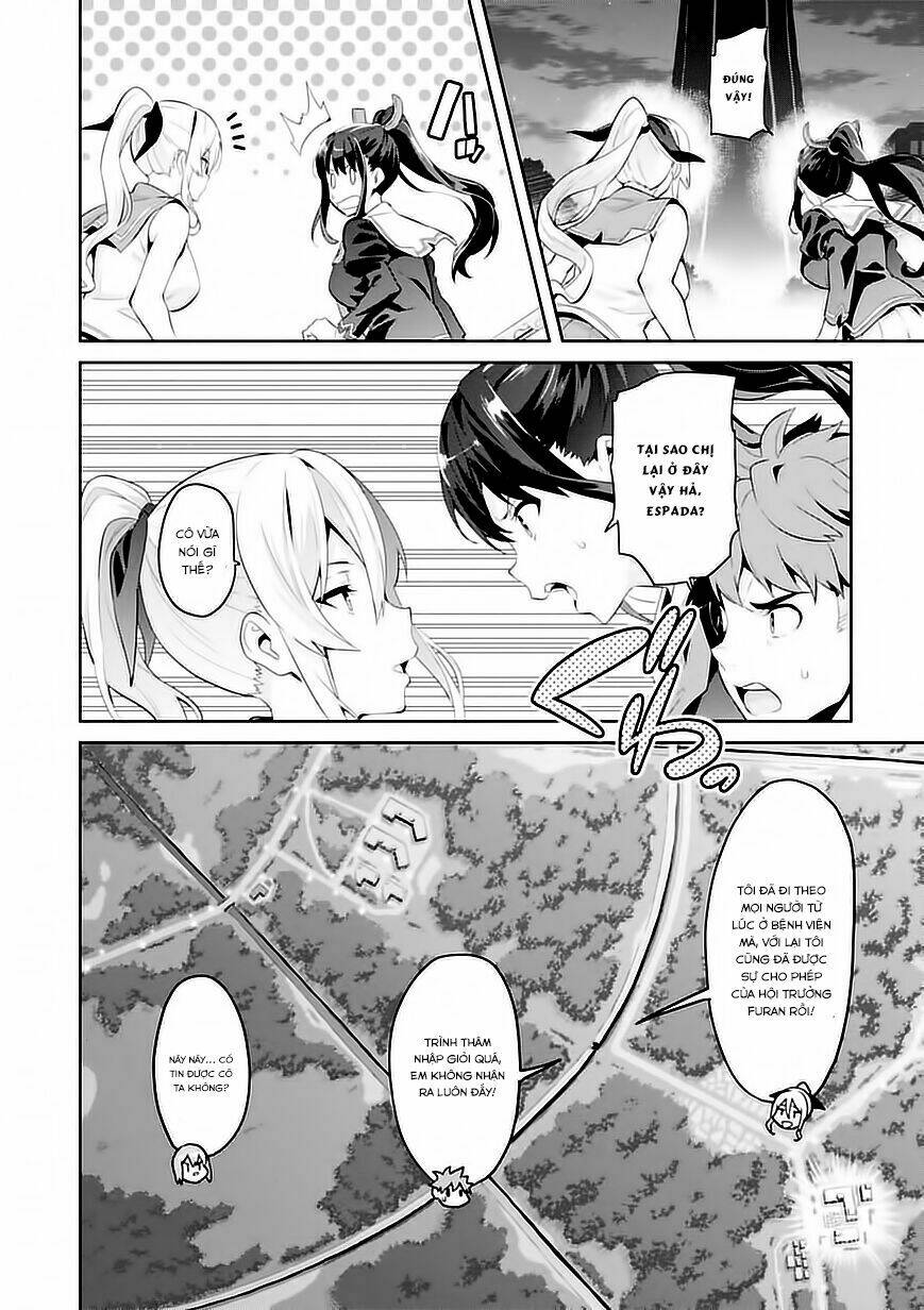 maken-ki! chapter 90 24