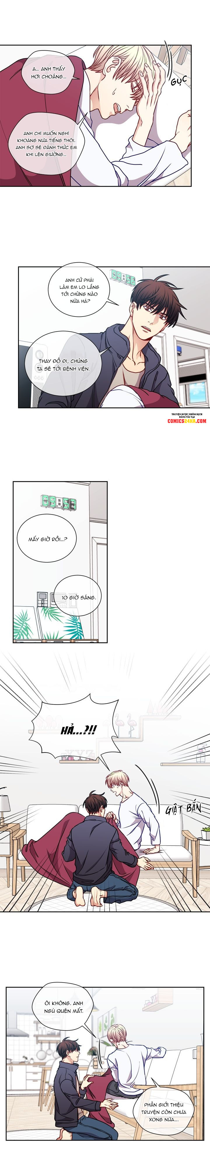 tựa như tình đầu chapter 52 6