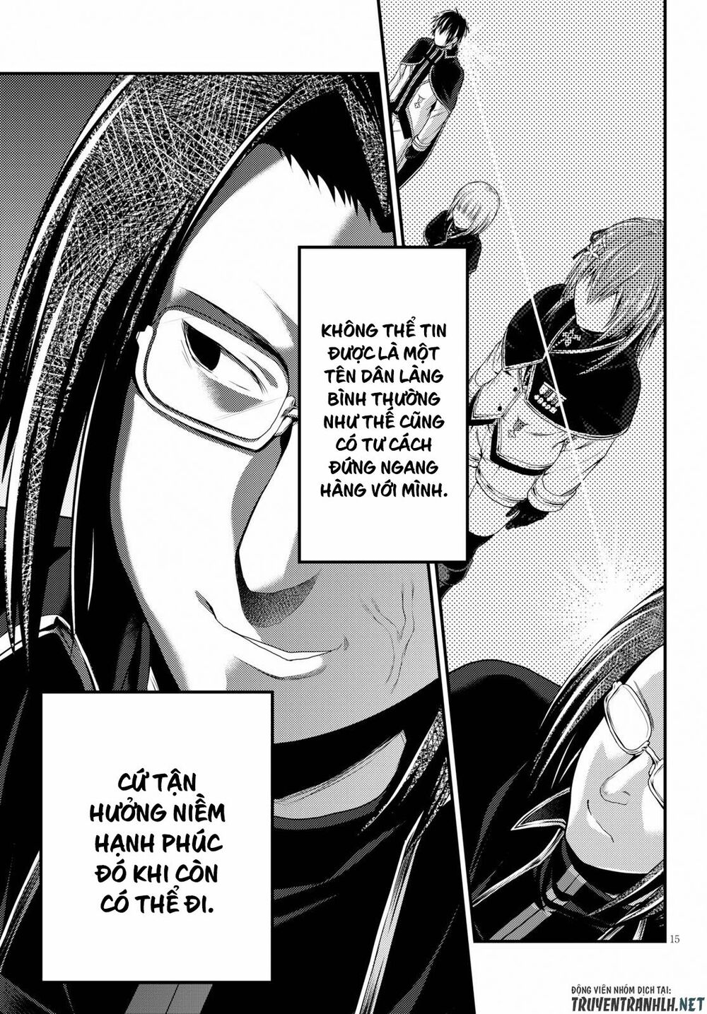 tôi là dân làng, thì đã sao? chapter 32 13