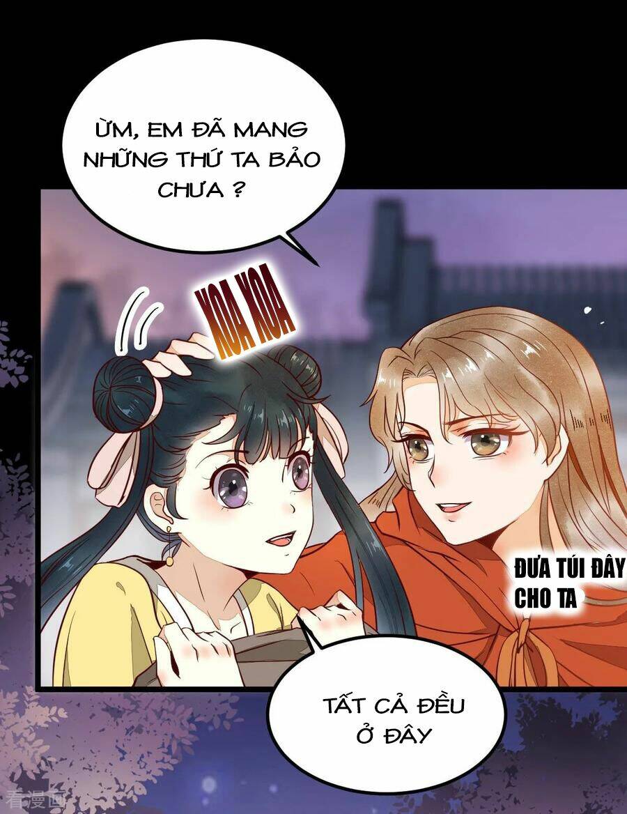 sát thủ vương phi không dễ chọc chapter 18.5 21