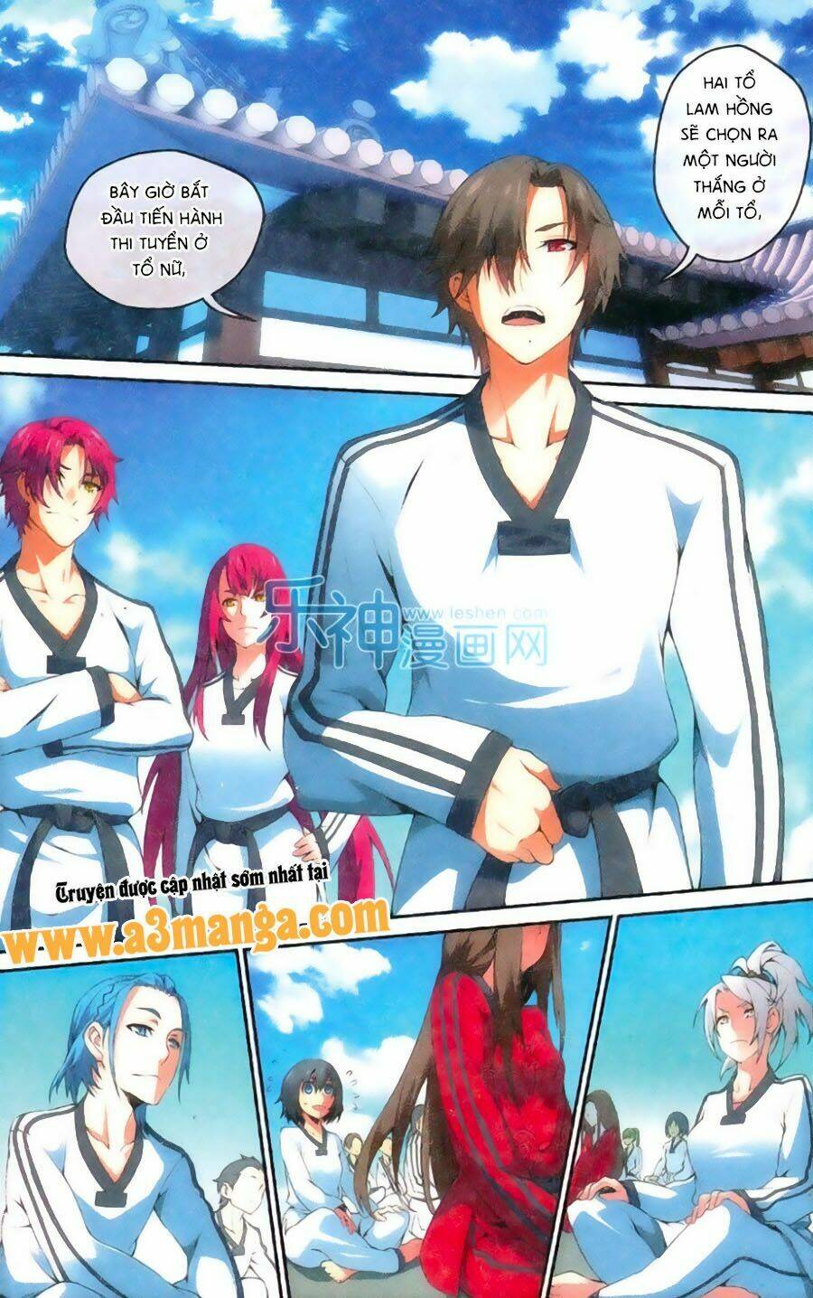 thiếu nữ toàn phong chapter 14 10