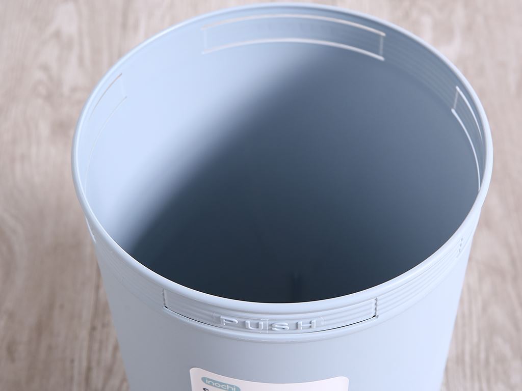 Sọt rác Inochi - Hiro 5L màu Xanh/Ghi/Nâu