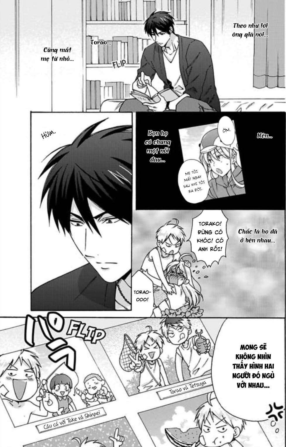 genderbender yankee school ore no hajimete, nerawaretemasu chapter 19 7