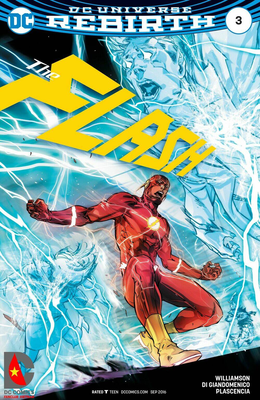 the flash (2016) chapter 3 1
