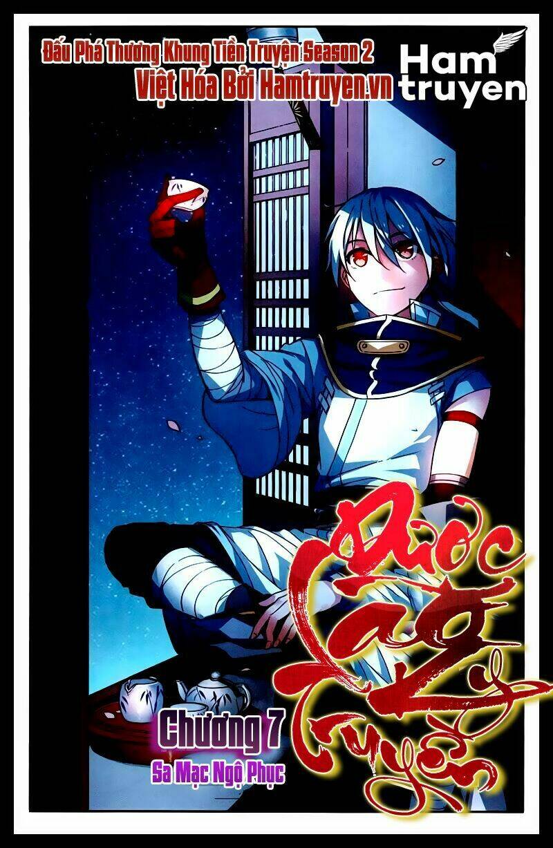 đấu phá thương khung tiền truyện truyền kỳ dược lão chapter 26 1